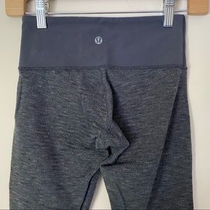 Lululemon Wunder Under Mid-Rise Crop